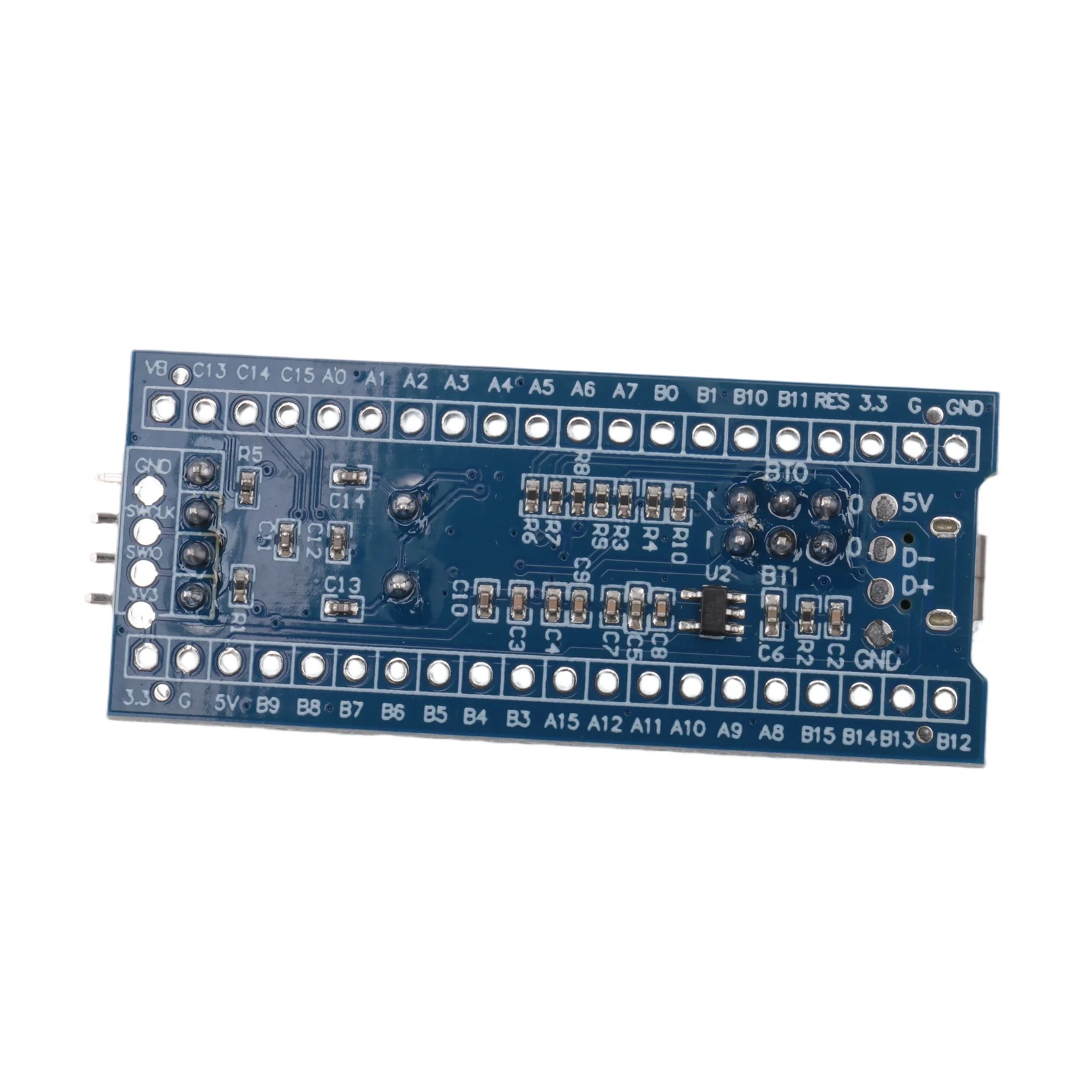 DT51 STM32F103C6T6 Minimum System Development Board Module, DIY Learning Board, CH32F103C8T6 Alternative
