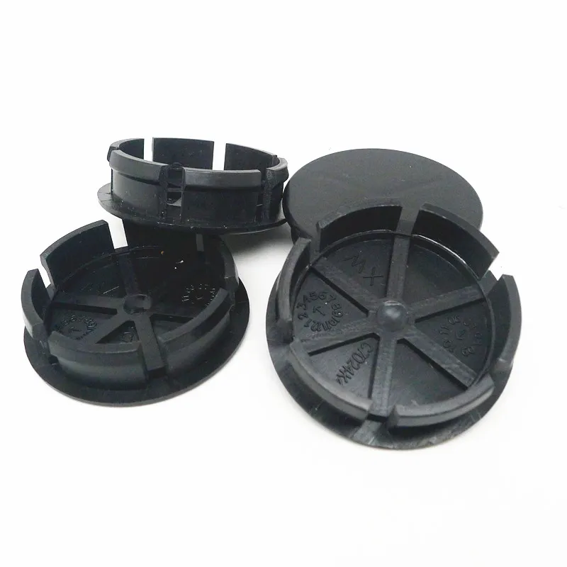 4pcs 50mm for Fiat 500 Wheel Center Caps Hub Rims Dust Proof Cover No logo unto Stilo Bravo Ducato Freemont