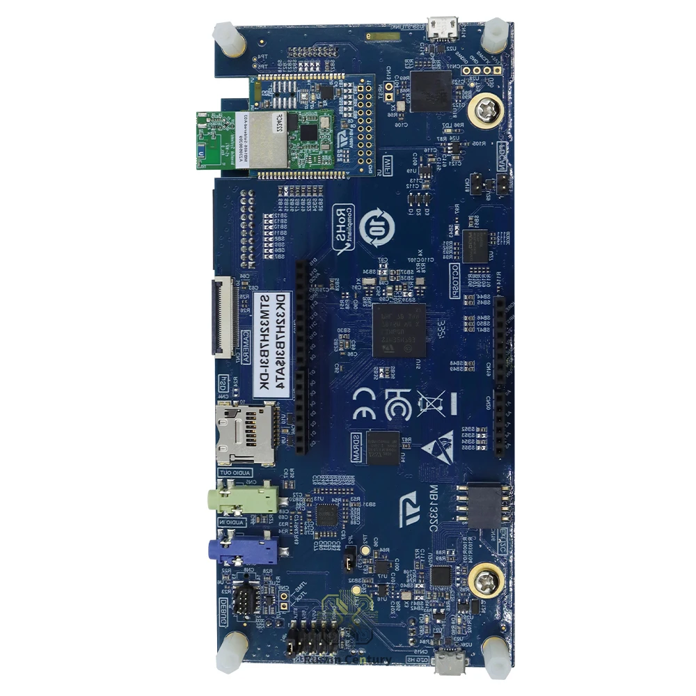 FOR ST STM32H7B3I-DK STM32H7B3LI MCU Discovery Kit Board 280MHz Cortex-M7 2MB Flash 1.4MB RAM 4.3 LCD WiFi STLINK-V3E Genuine