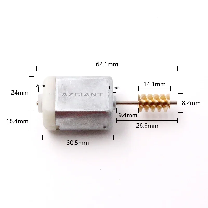 Azgiant Trunk Actuator Latch Release Lock motor replacing D0784 for Mercedes Benz GLC/GLE/V/CLA/ Class W166 Vito W447 W176