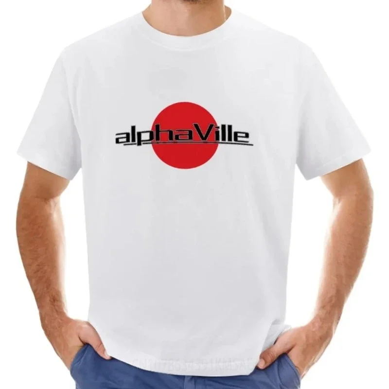 Short sleeve tee summer top t shirts for men  alphaville T-Shirt  harajuku  oversized t shirt  men clothing