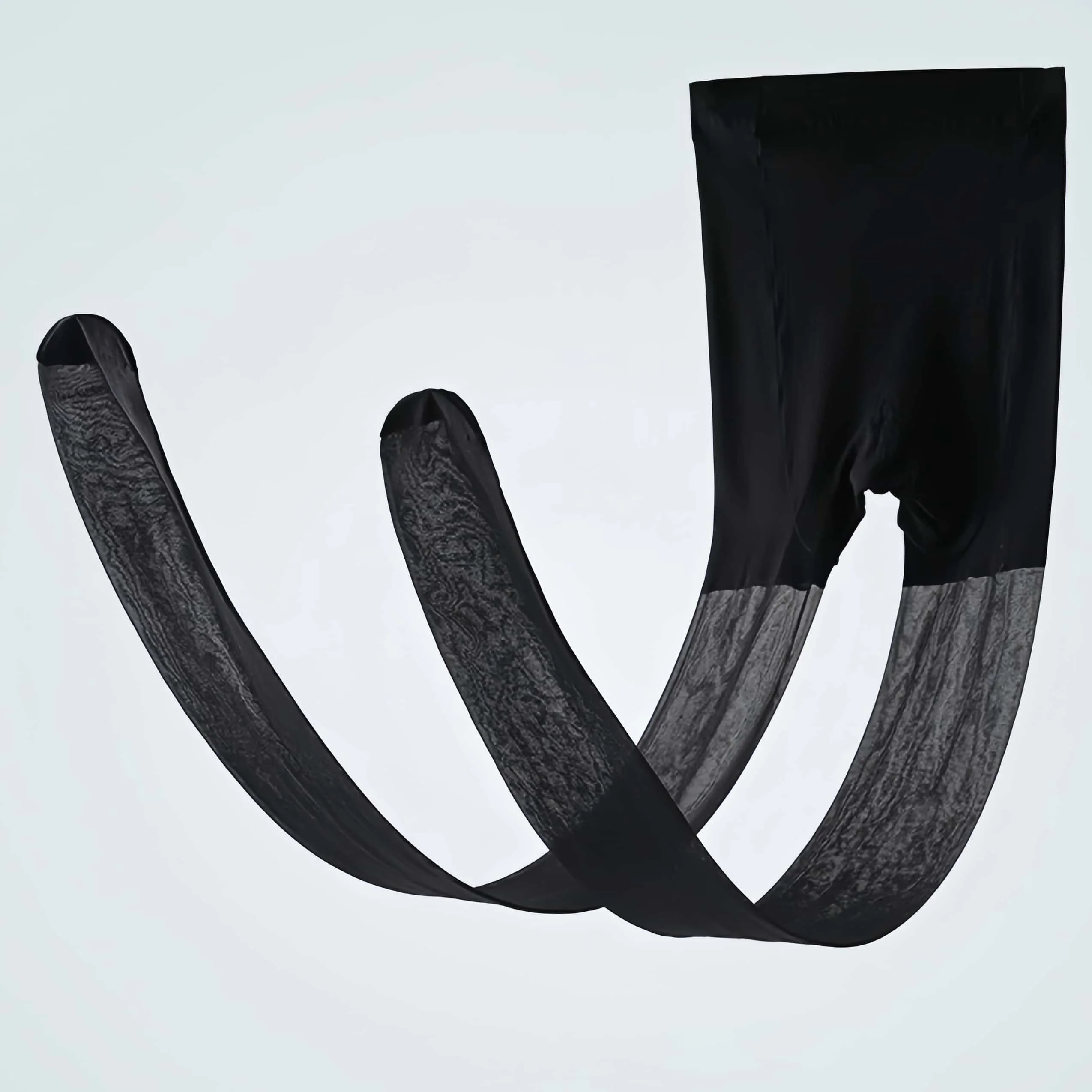 

black Sheer Pantyhose Plus Size Slimming Body Shaping Stockings Sexy open Crotchless Leggings High Waist Tights for Women XXXL