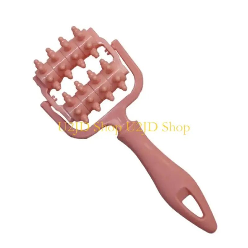 U2JD Portable Plastic Leg Muscle Roller Massagers For Shoulder Neck Body Recovery