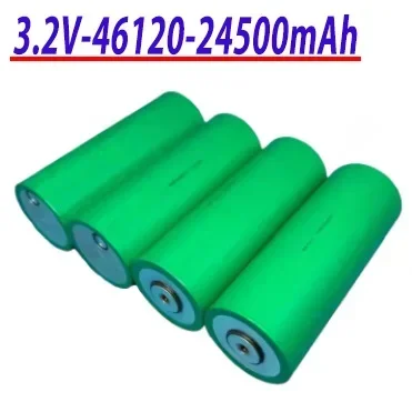 100%New original BYD cylinder 3.2v 46120 Iron(III) phosphate lithium battery cell 24.5AH suitable for energy storage electric