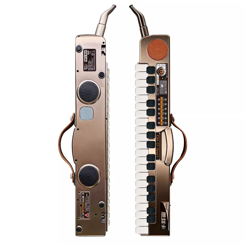 digital electronic harmonica 37-key multi-function electric blowpipe