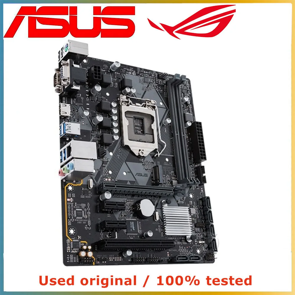 For ASUS PRIME B360M-D LGA1151 Motherboard B360 32GB LGA 1151 DDR4 Micro ATX Mainboard