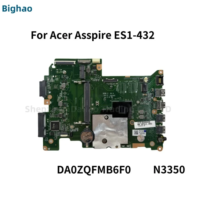 nbgfs11002-para-la-placa-base-del-ordenador-portatil-acer-asprie-es1-432-da0zqfmb6f0-con-cpu-n3350-100-completamente-probado