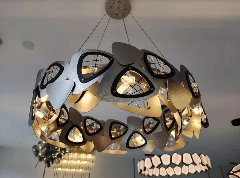 Postmodern LED Chandelier