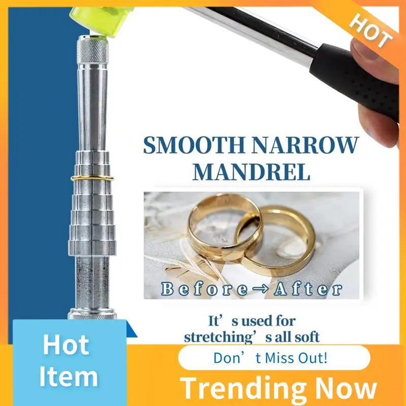 

ABNL носилки для колец, оправка, размер обручального кольца, ювелирное кольцо 17-24 мм, инструмент для регулировки размера кольца, инструмент для ремонта