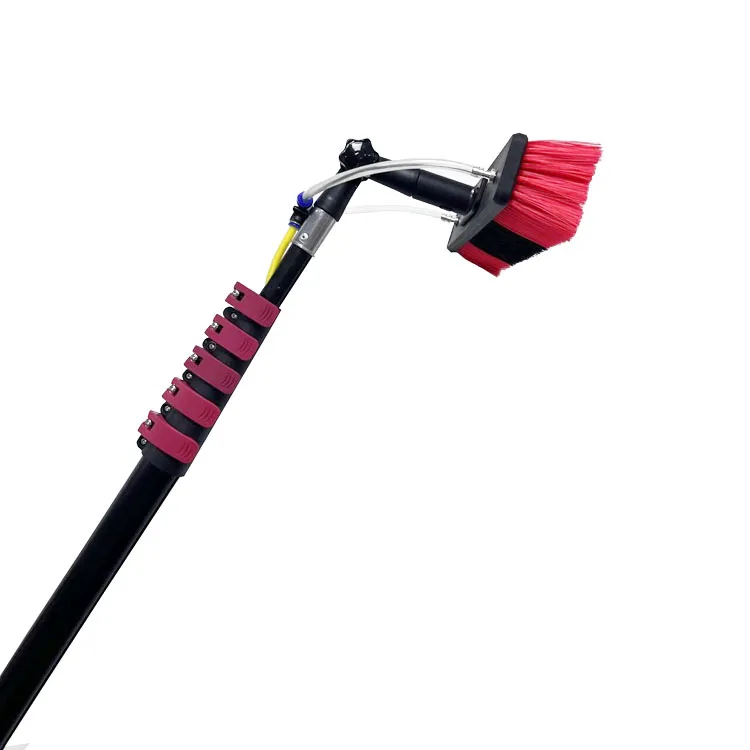 

10.8M cleaning brush with telescopic long handle window cleaning kit