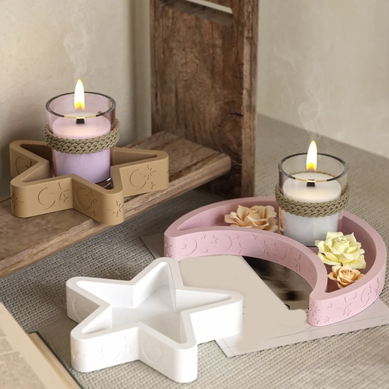 .D0LC STURDY FLEXIBLE SILICON ROUND COURAL MOULON HOME ACCESSORIE POUR LES PROJETS CRADINES EAST CRÉATION D'ARTISTIQUE