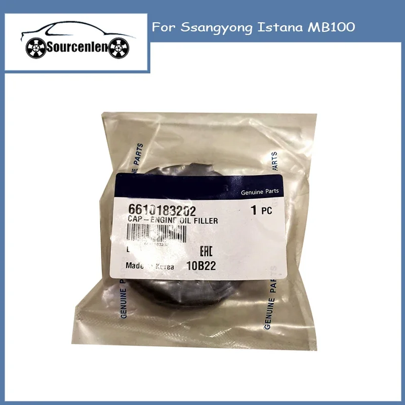 

6610183202 66101-83202 Brand New Oil Filler Neck For Ssangyong Istana MB100