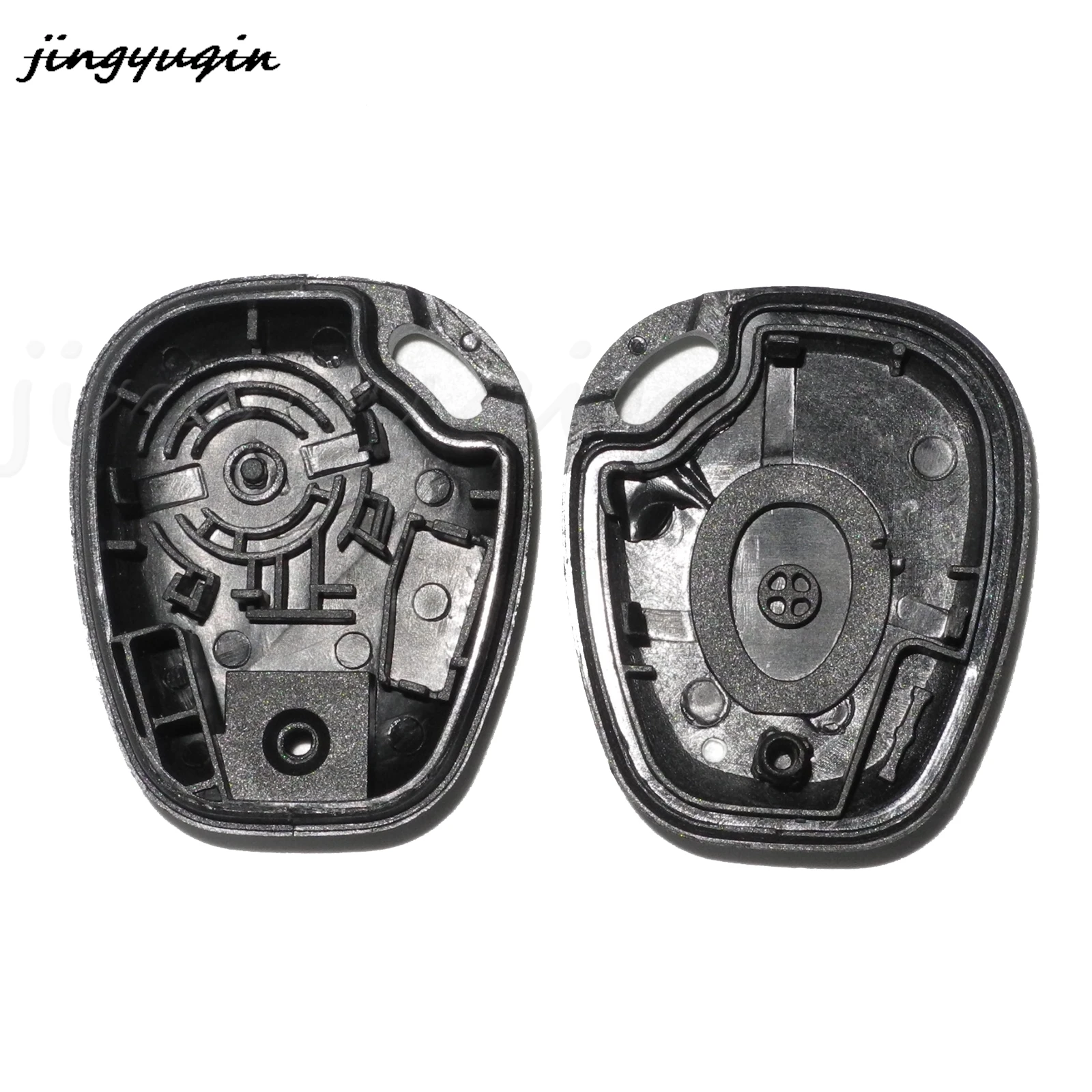 jingyuqin 1 Buttons Remote Key Shell Case For Renault Megane Scenic Laguna Remote Key FOB Shel Without Blade