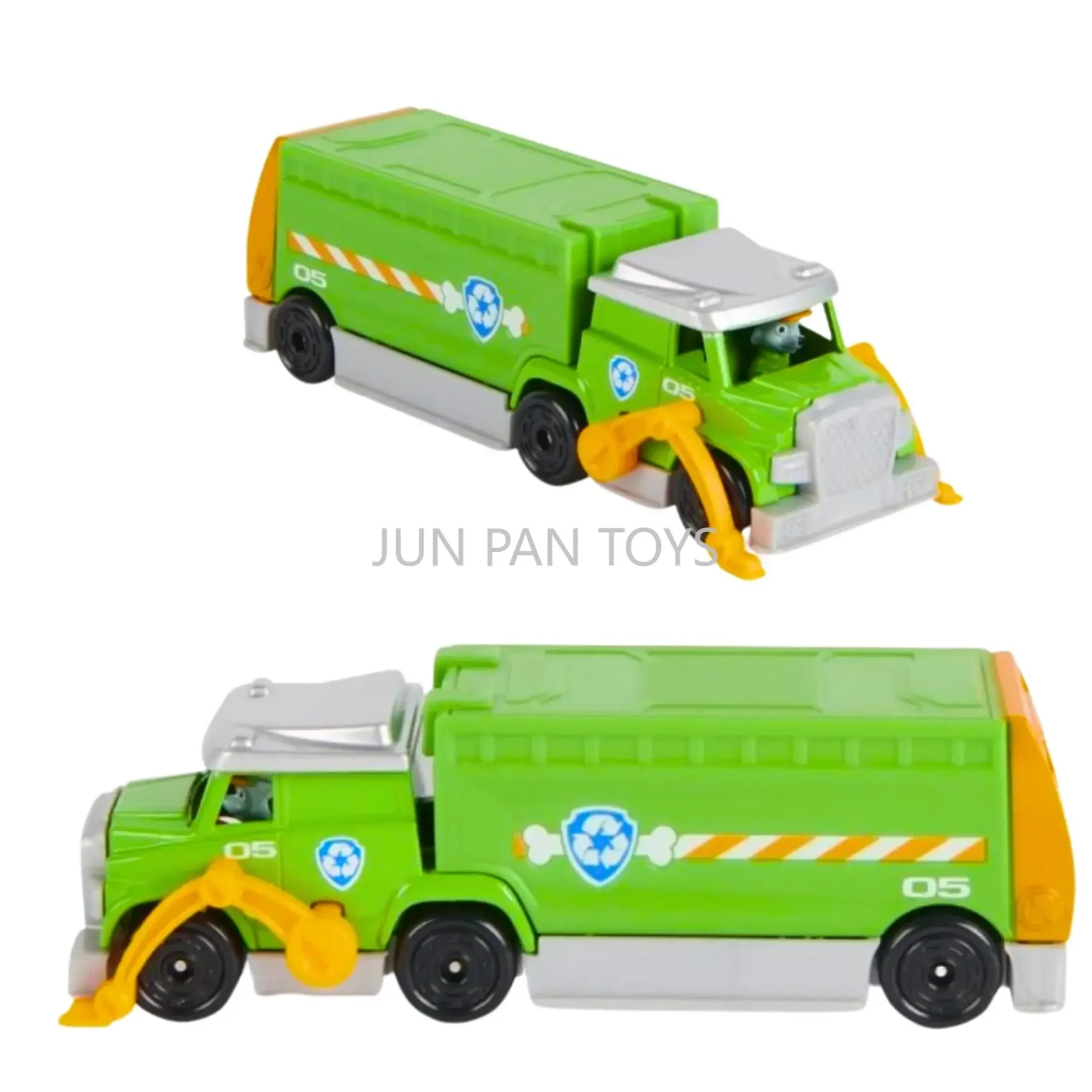 thumbnail image 2 of PAW Patrol Rocky Transforming Truck Toy With Action Figure For Kids 3+ 2 of 6