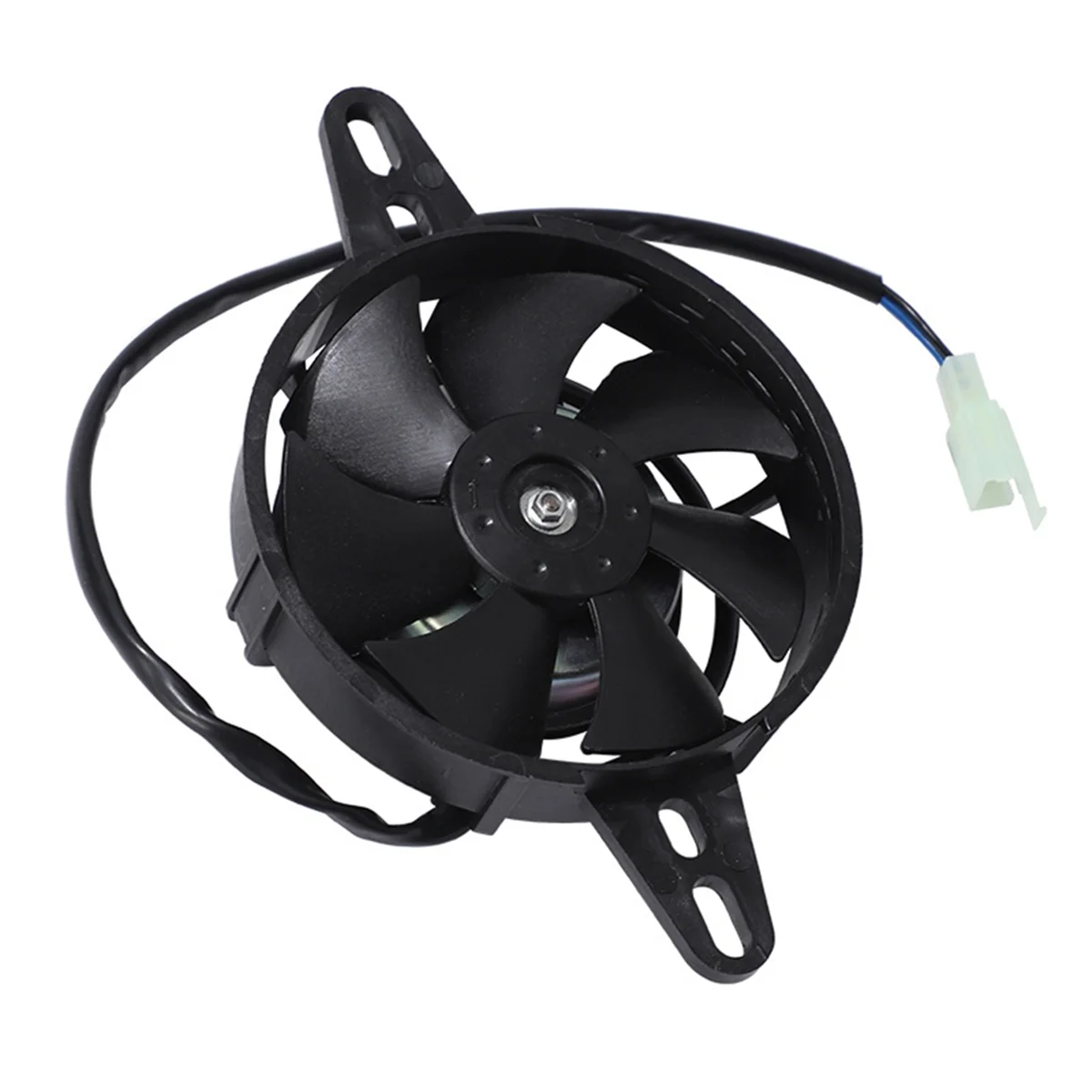 

T48C_Fan Motorcycle Accessories 250cc Dirt Bike for KTM Kawasaki Honda Suzuki ATV Motocross Radiator Cooling Fan