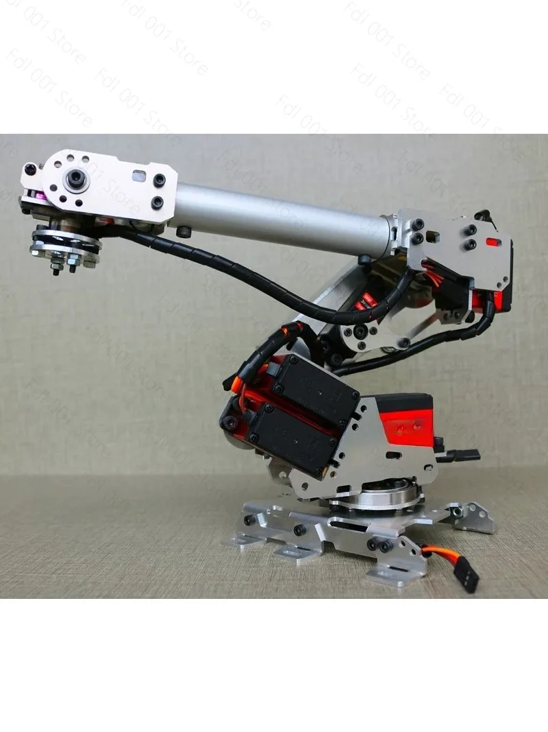 Robotic arm, robotic arm, multi-degree-of-freedom manipulator, industrial robot model, six-axis robot 201