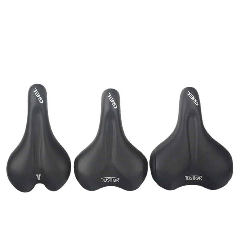 

JUSTEK Mountain Bike Silicone Cushion/Cushion Bicycle Folding Bike Long-distance Comfortable Seat Bag