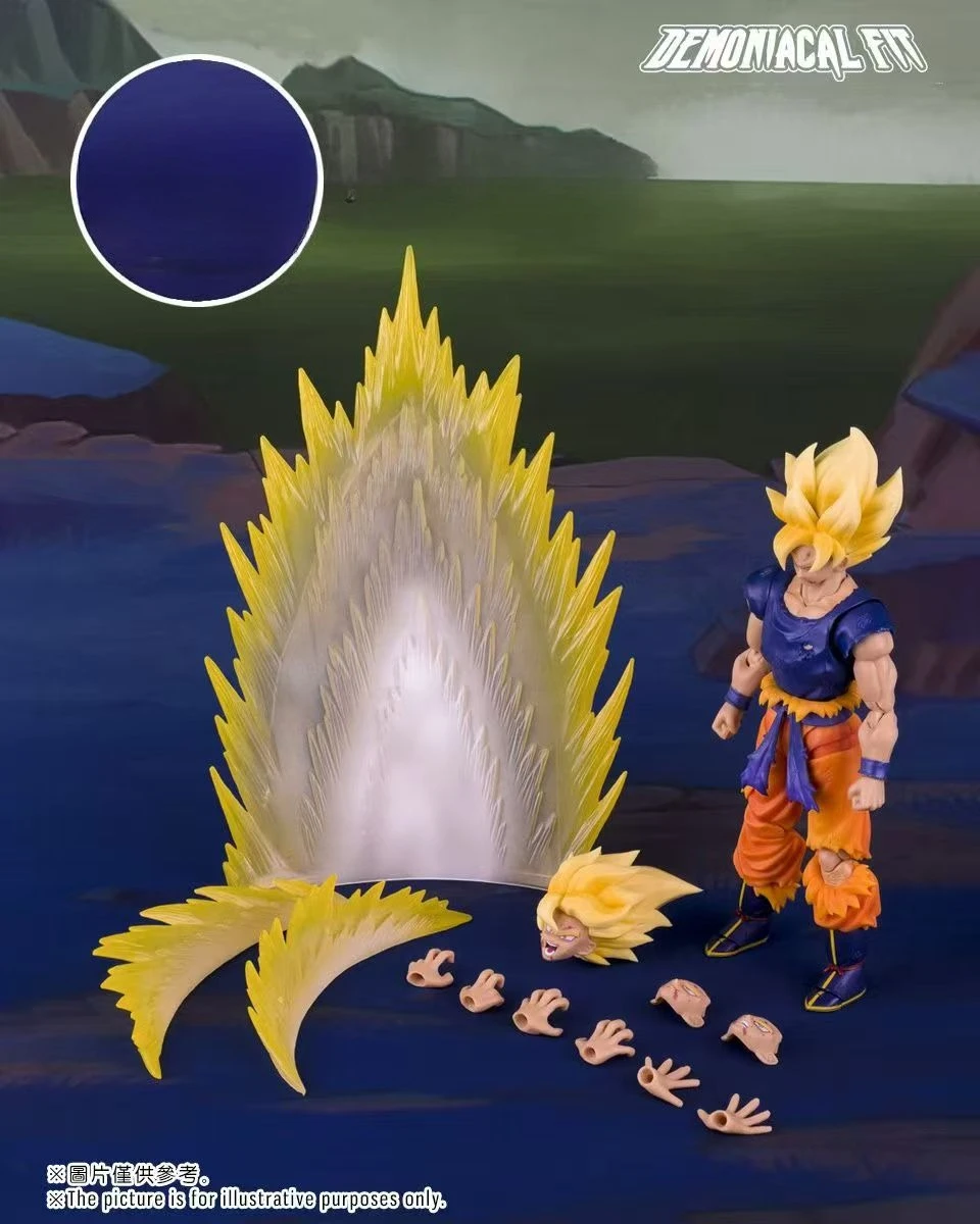 

Demonicacal Fury Awakening Sun Wukong Dragon Ball 6-дюймовая движущаяся игрушка-кукла