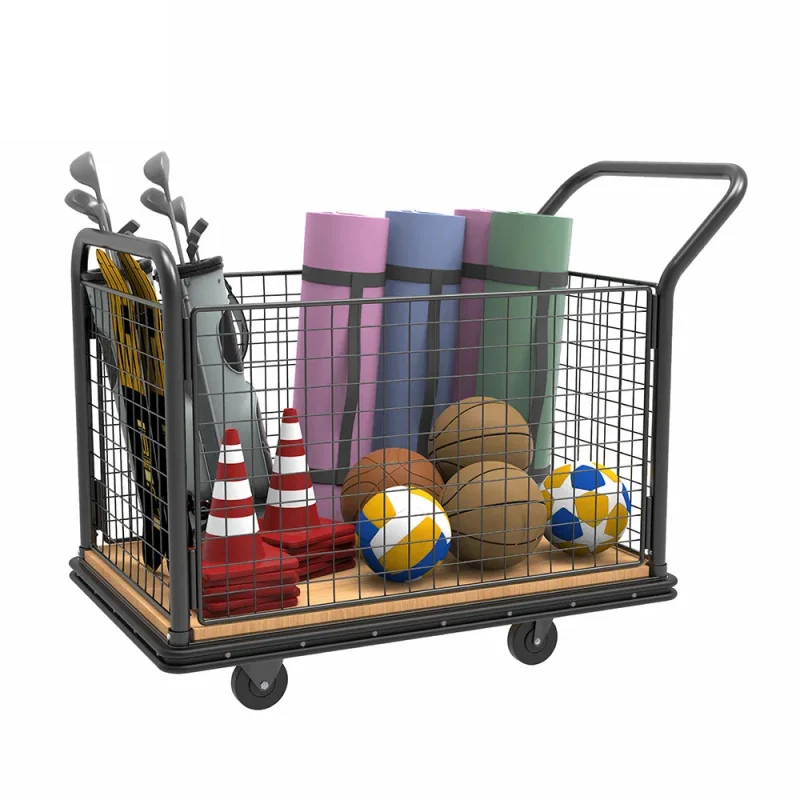 

custom.Supermarket Warehouse Shopping Trolley Cart Shelf Replenishment Trolley Vehicle Supermarket Convenience Grocery Store