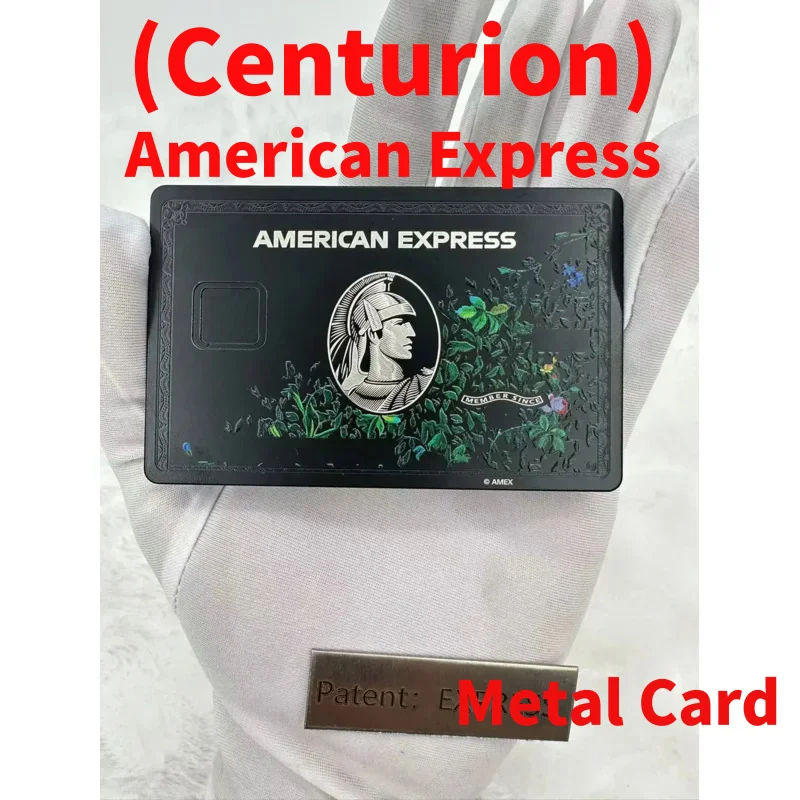 

custom，Custom, flower style, metal cards, game cards, cards, replace old cards on metal, centurion. Movie props, America