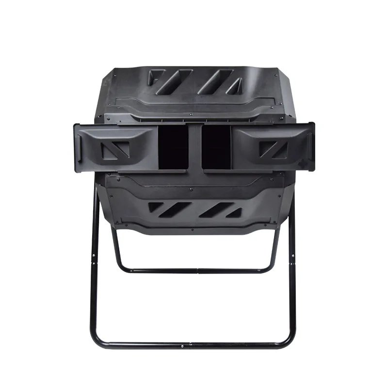 160L compost roller bucket, rotating and flipping compost bucket