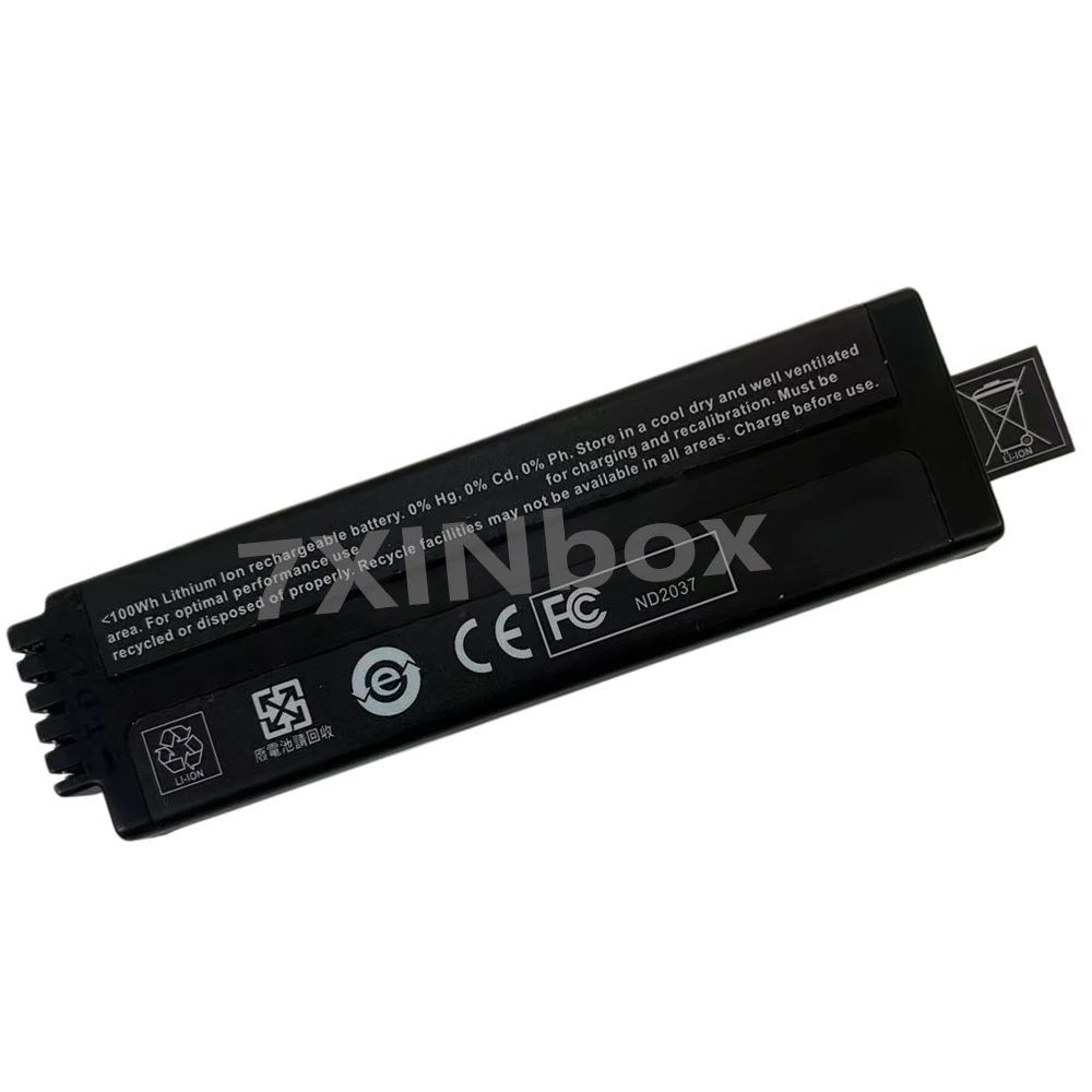 

Сменная литий-ионная батарея 7XINbox ND2037HD 7.2V для аппарата INSPIRED ENERGY ND2037, совершенно новая.