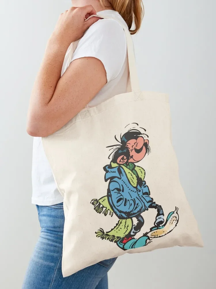 Gaston Goof Walking Tote Bag canvas bags women bag tote bag women