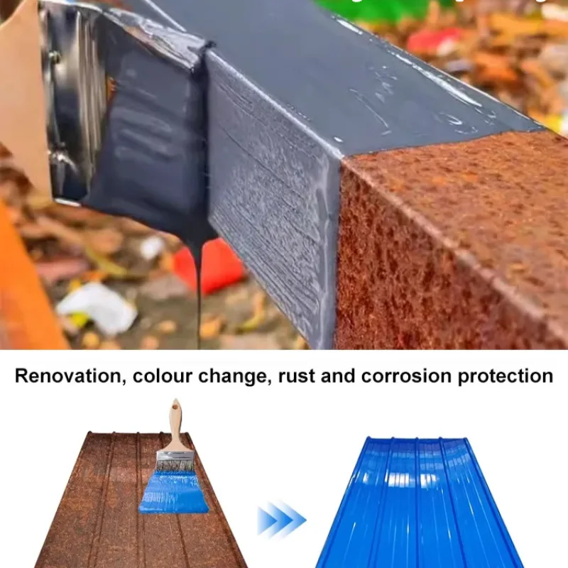 Metal Anti-rust and Anti-corrosion Conversion Paint Rust Removal Paint 100G  Rust and Renewal Dedicator Preservative Primer