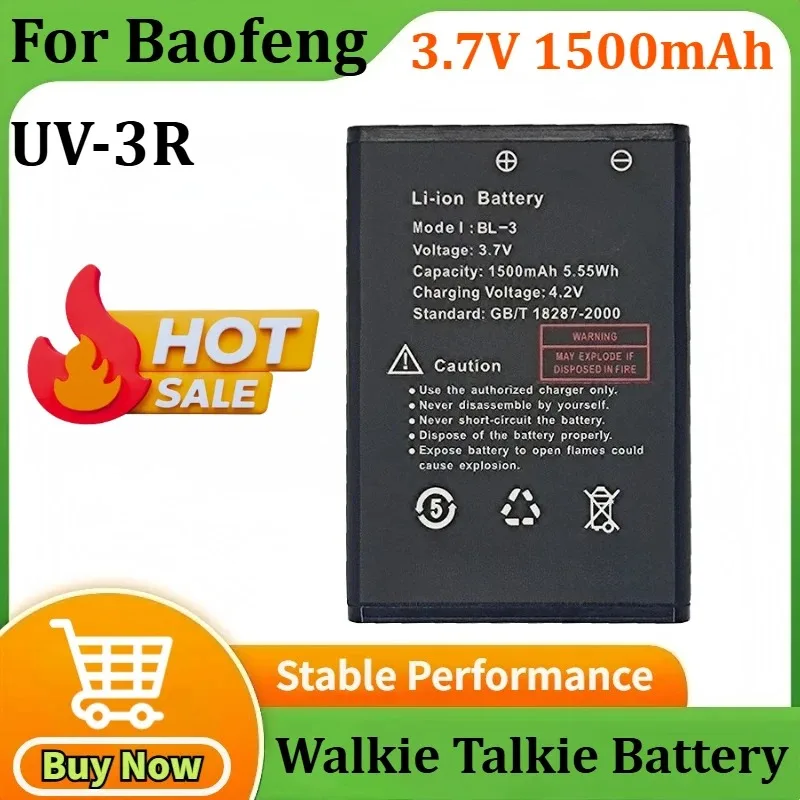 For Baofeng UV-3R W…