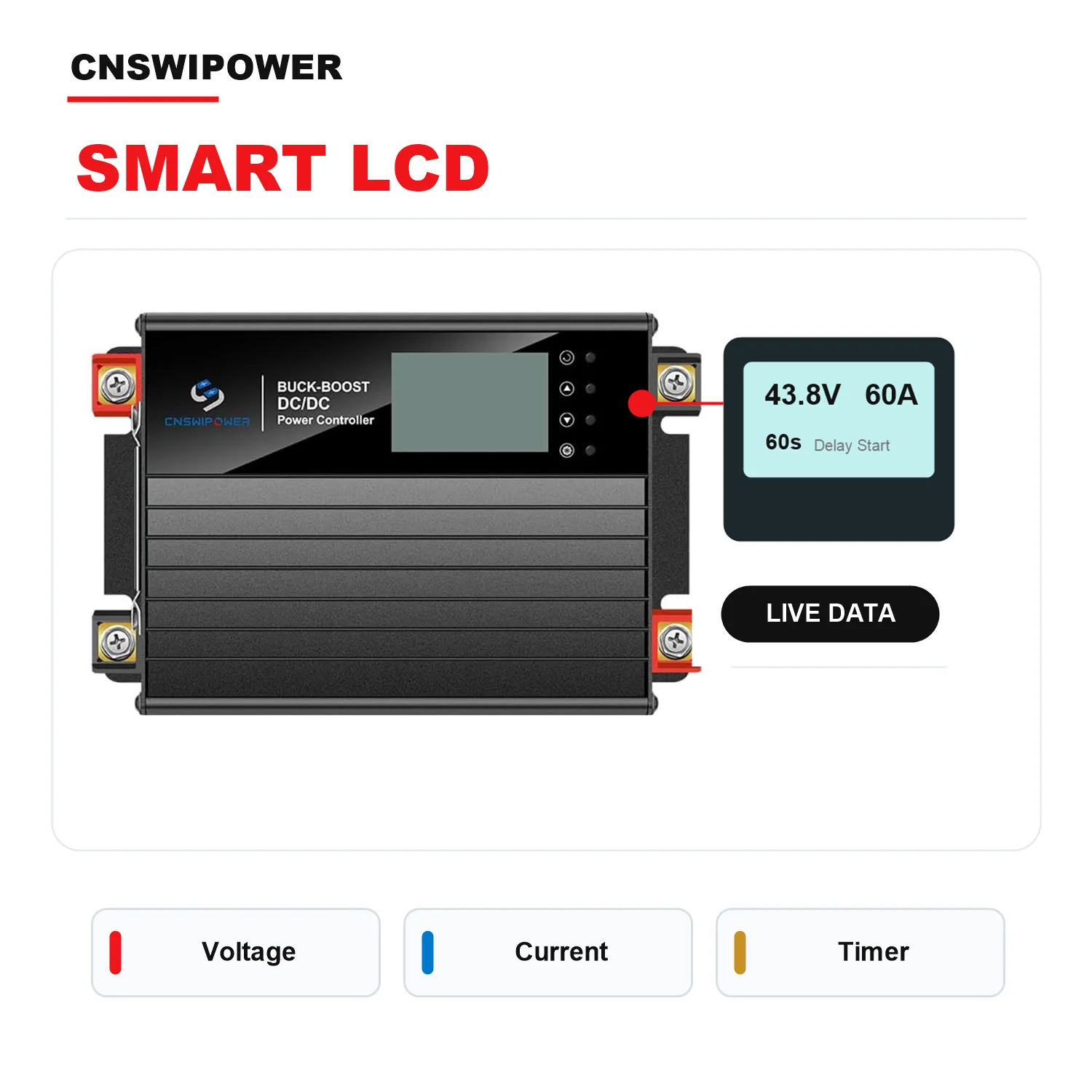 Auxiliary Battery DC-DC Automa - Boost Converter recension och pris