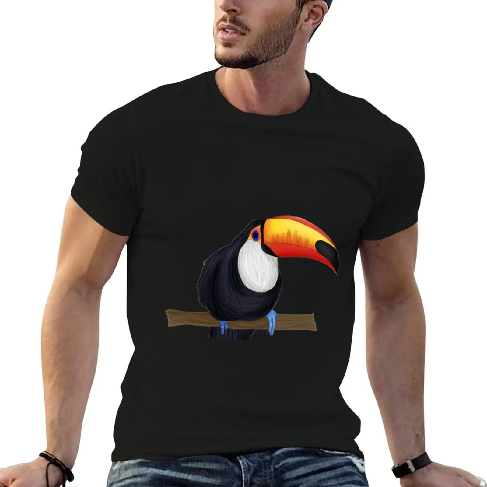 Toucan T-Shirt Funny t-shirts plain outfits for men