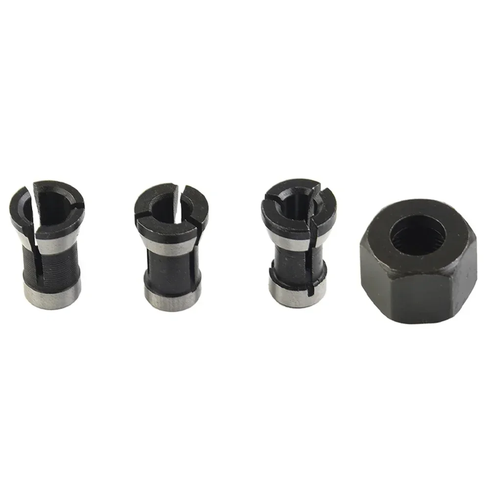 M15 Screw Nut Collect Electric Router Milling Cutter 6/ 6.35/ 8mm Engraving Trimming Machine Chuck Nut Collet Chuck Accessory