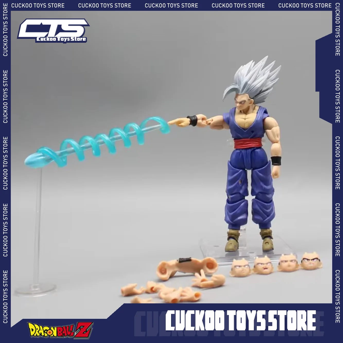 

Anime Dragon Ball Z Gohan Action Figure Beast Son Gohan S.H.Figuarts Spirit Shf Gohan Movable Pvc Ko Customized Model Toys Gift