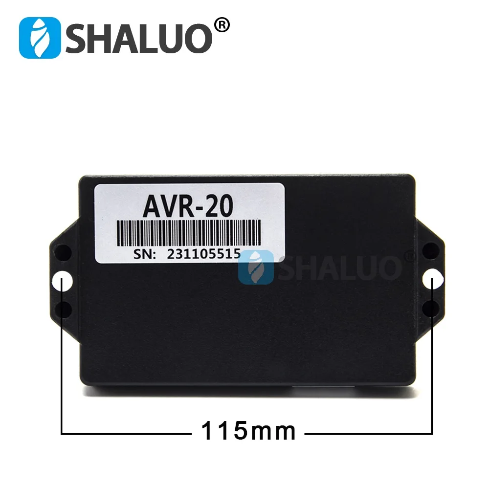 AVR20 AVR-20 20A AVR Automatic Voltage Regulator Excitation Brushless Generator Parts Stabilizer Module GAVR20A 50/60HZ Options