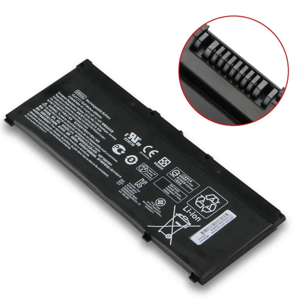 New Replacement Battery SR04XL SR03XL For HP 15-CE 15-CB15-DC 15-CX HSTNN-DB7W TPN-Q211 TPN-Q193 TPN-Q194 TPN-C133