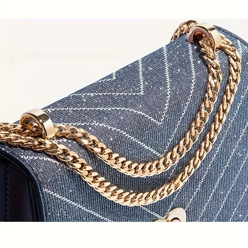 120CM New Metal Aluminum Bag Chain Replacement Parts Accessories For Hand-Woven Shoulder Handbag DIY Handmade Detachable Straps