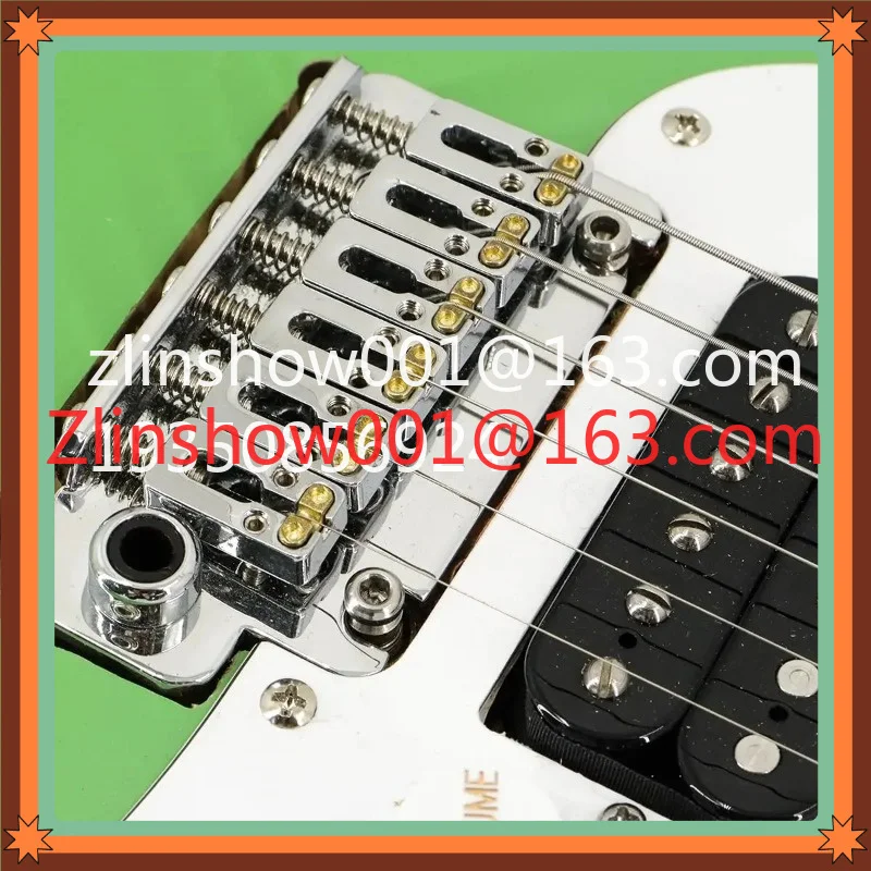 Piezo Bridge Guitar Tremolo Bridge Saddles with Piezo 10.5mm   Guitar2025