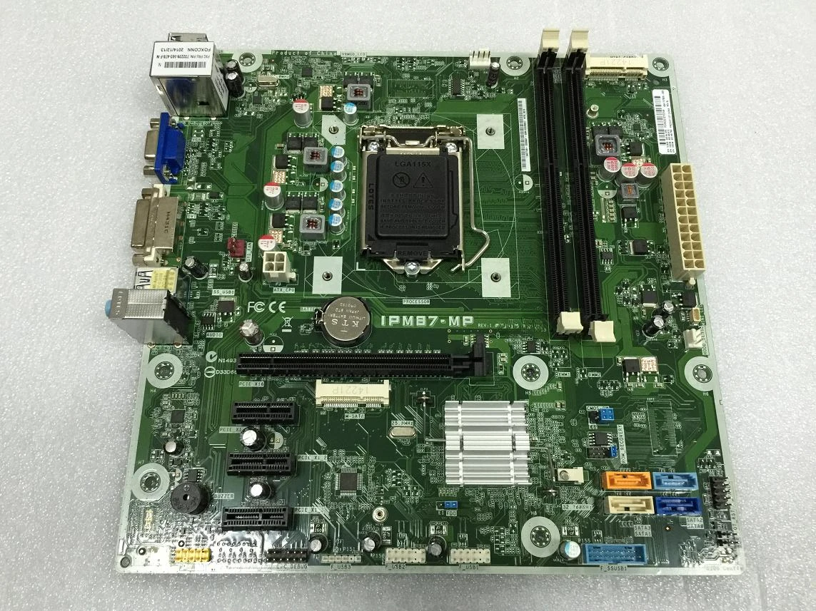 

HP IPM87-MP H81 H87 Main Board 1150 Pin 785304-001-501 707825-001