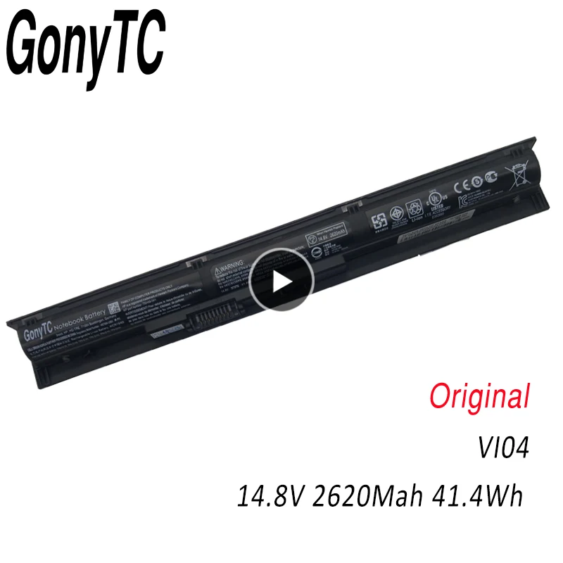 

VI04 14.8v Laptop Battery for HP 2640 HSTNN-DB6J HSTNN-LB6K HSTNN-DB6I HSTNN-DB6K TPN-Q139 TPN-Q140 TPN-Q141 TPN-Q142