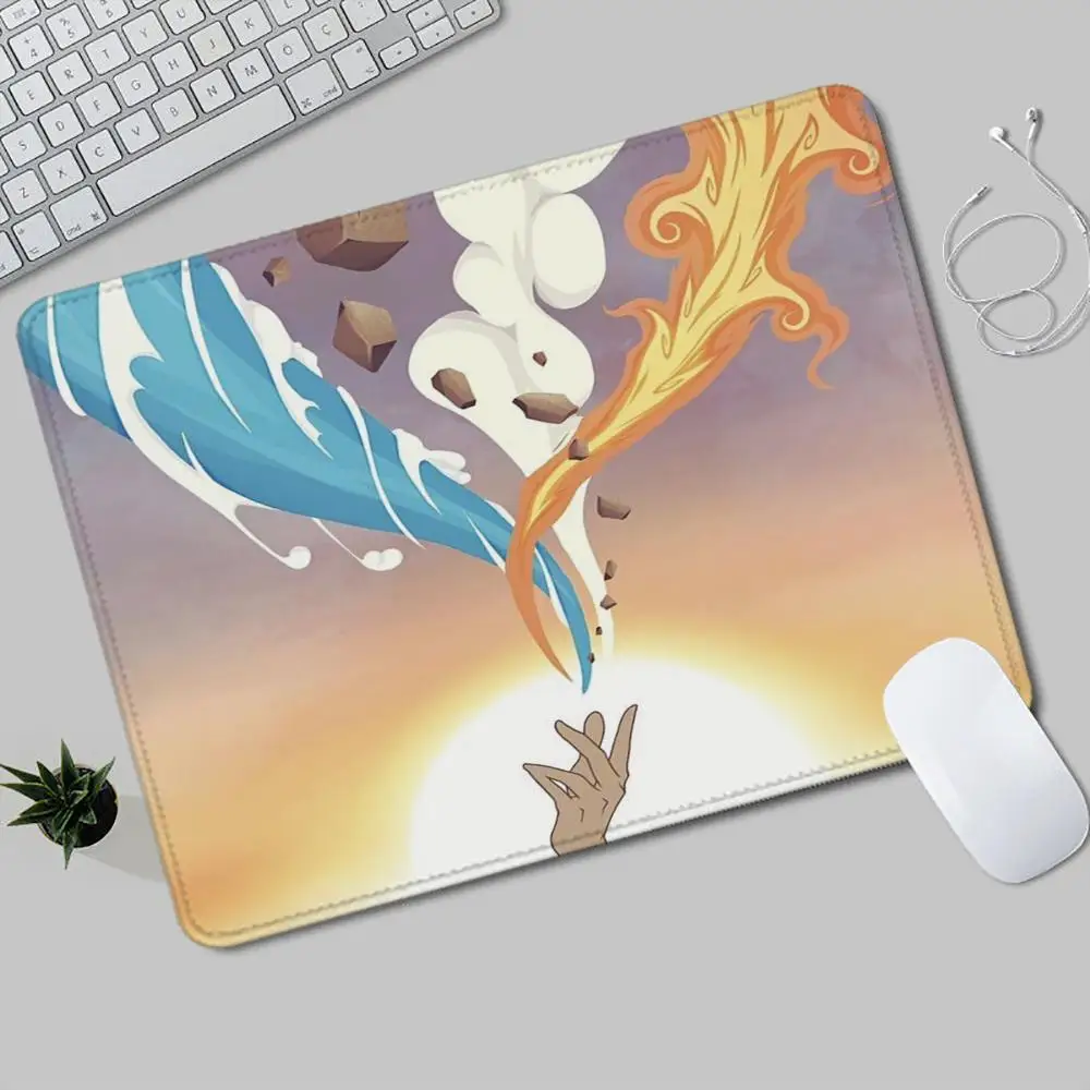 A-Avatar The Last Airbender Mouse Pad Offices Accessories Gaming Small Mousepad Desk Mat Office Rug Gamer Mats Anime Gadgets Com