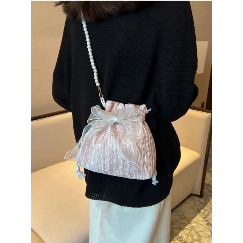 Bag One Crossbody Shoulder High-End Simple Versatile Handbags For Women Casual High-Quality Messenger Luxury Multicolored Y2k