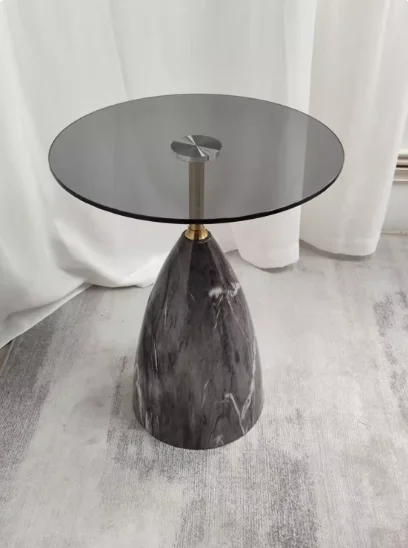 Home Dining Table, Sofa Side Table, Minimalist Modern Small Table, Simple Home Coffee Table, Living Room Corner Table, Bedside T