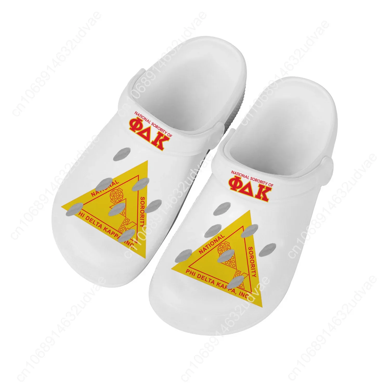 

Сандалии Phi Delta Kappa для мужчин и женщин, модная подростковая обувь для воды, высококачественные садовые дышащие удобные пляжные тапочки на заказ
