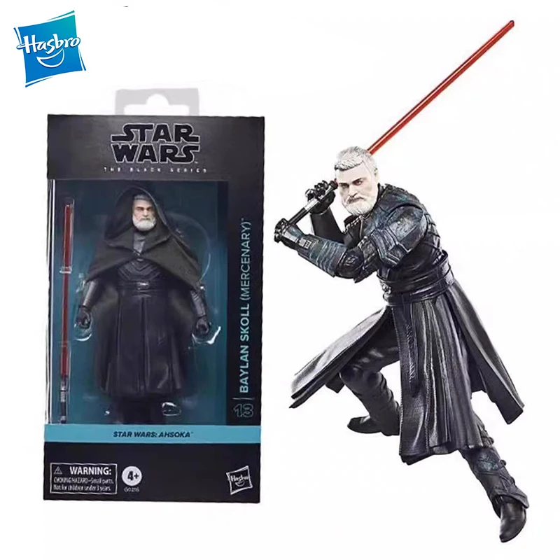 

Hasbro Star Wars The Black Series Baylan Skoll Mercenary 6 Inches Action Figure Model Gift Toy Collection for Kids