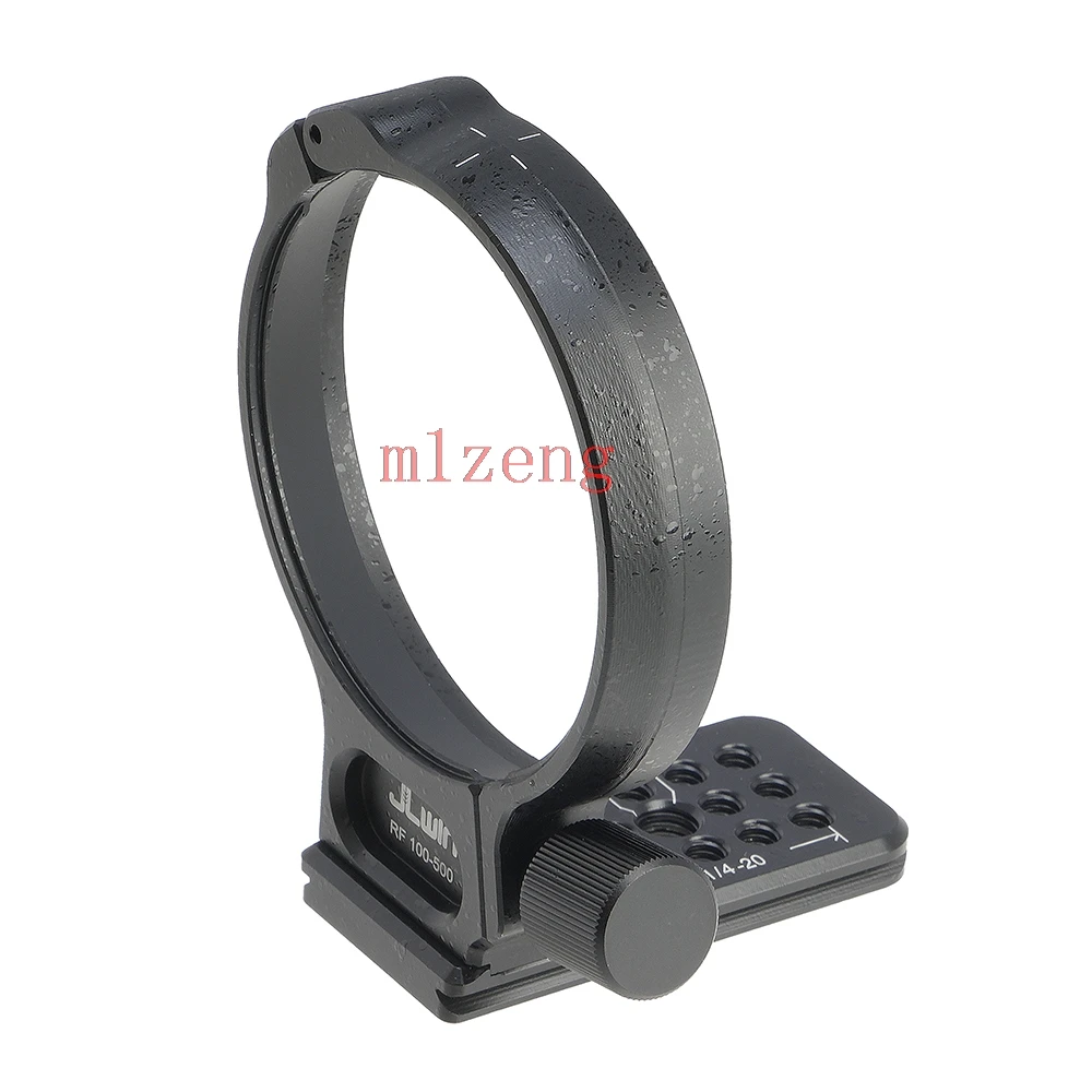 alloy lens support Collar Camera QR Quick Plate Tripod Mount adapter ring For canon RF 100-500mm F4.5-7.1 L IS USM lens