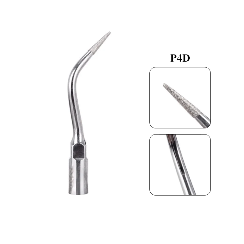Ultraschall-Scaler-Spitzen für EMS Woodpecker Handstück zur Entfernung von Zahnstein – Zahnarztwerkzeug für die tägliche Reinigung – Scaling-Spitze – Detail 13