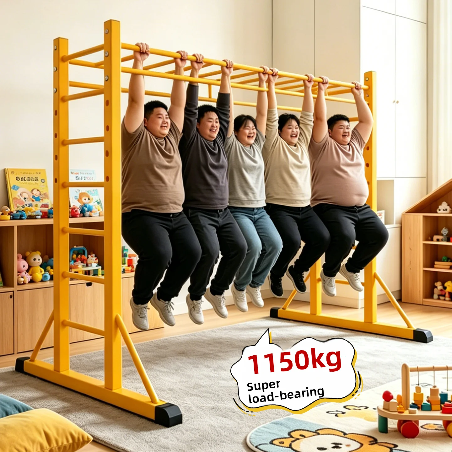 Monkey Bar Climbing Ladder Ind - Kids Outdoor Monkey Bars ulasan dan harga