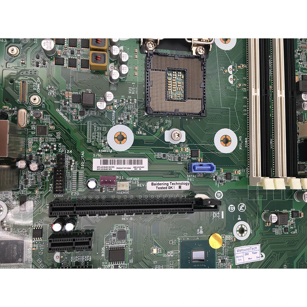 جودة عالية لـ HP L22109-001 L22109-601 برج سطح المكتب اللوحة الرئيسية EliteDesk 800 880 G4 TWR G5 اختبار ما قبل الشحن