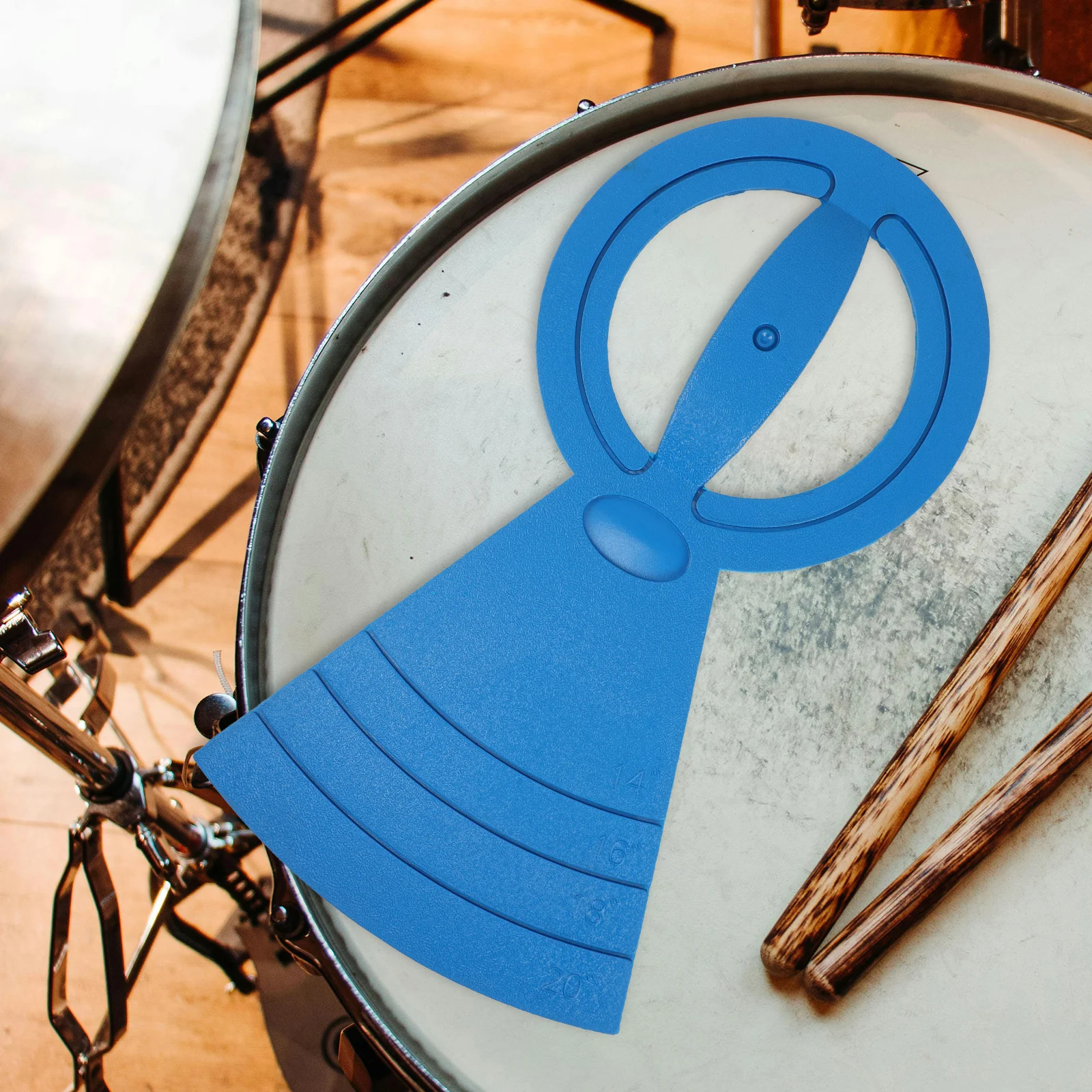 

Drum Pads Rubber Noise Reduction Mute Practice Pad Portable Dampeners Set For Drums Cymbals Pianos Guitars