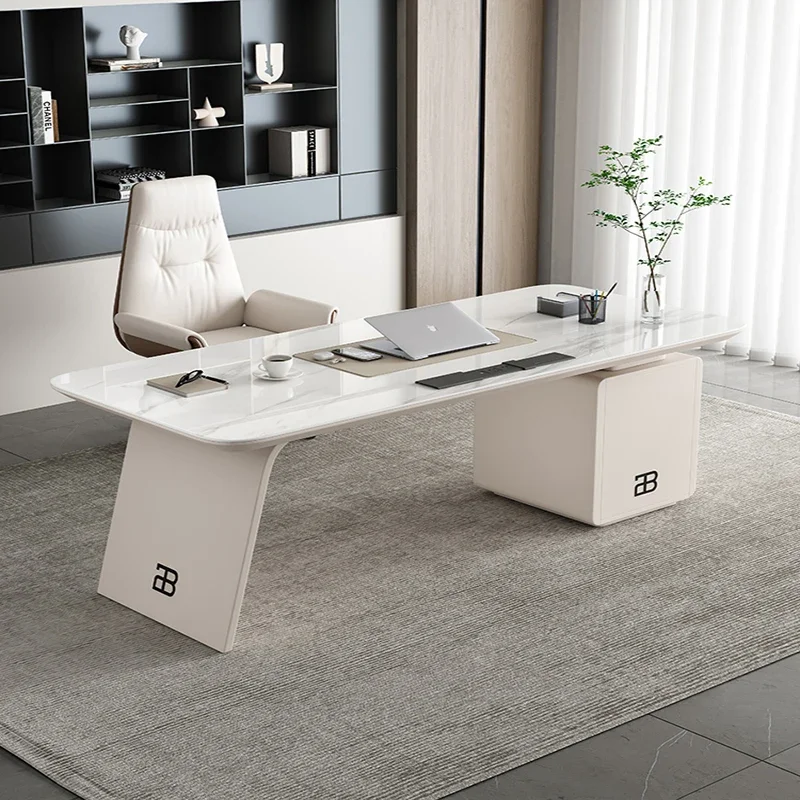 Bedroom Desk Office Supplies Accessories Home Computer Conference Tables Writing Table Workshop Reception Modern Tavolo Desktop